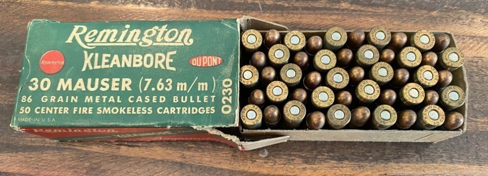 Remington 30 Mauser ammunition -img-1