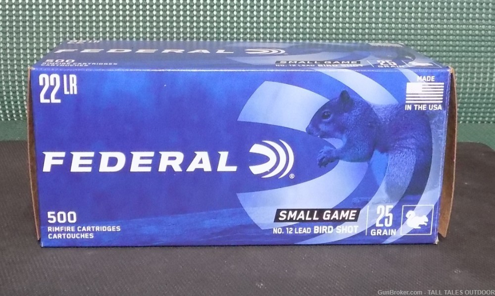 Federal .22LR Shotshell #716 500 Rounds (10 Boxes)-img-0