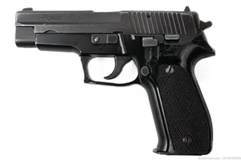 Sig Sauer P226 Black Simunition stamped MADE IN GERMANY LE Trade In-img-3
