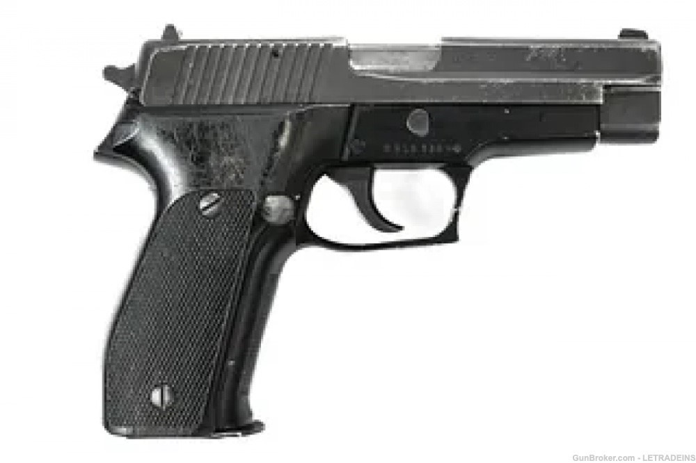Sig Sauer P226 Black Simunition stamped MADE IN GERMANY LE Trade In-img-0