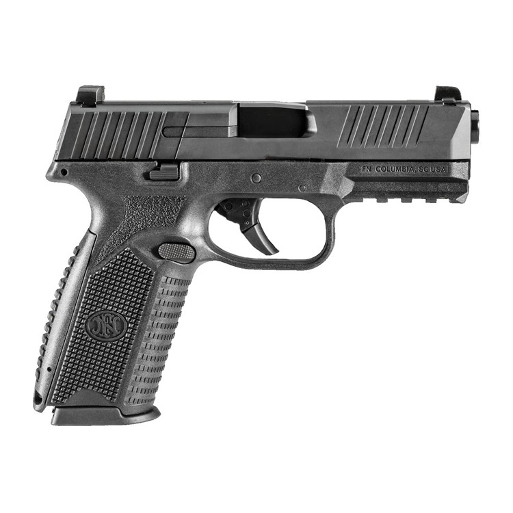 FN America 509 Pistol 9mm 4 Black 66100002-img-0
