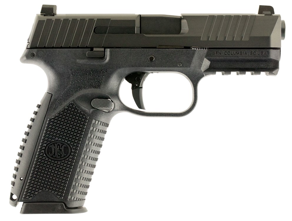 FN America 509 Pistol 9mm 4 Black 66100002-img-2