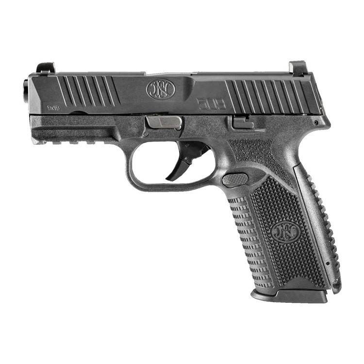 FN America 509 Pistol 9mm 4 Black 66100002-img-1
