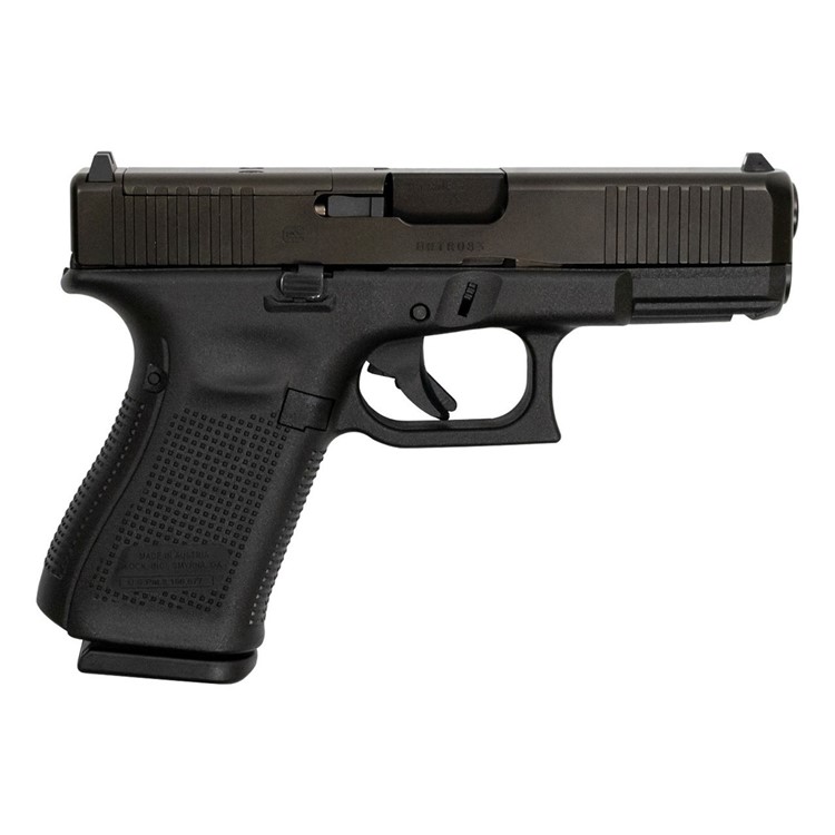 Glock G19 Gen5 MOS Pistol 9mm Matte 4 -img-0