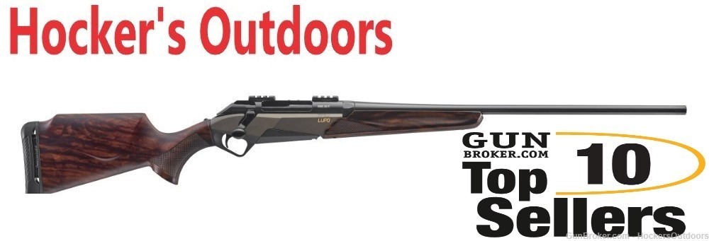 Benelli LUPO BE.S.T Bolt Action Rifle .300 Win mag 11909 New FREE SHIP-img-0