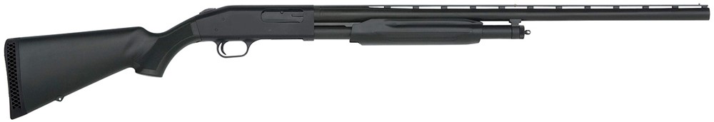 Mossberg 500 Hunting All Purpose 12 GA Shotgun 28 5+1 Matte Blued-img-1