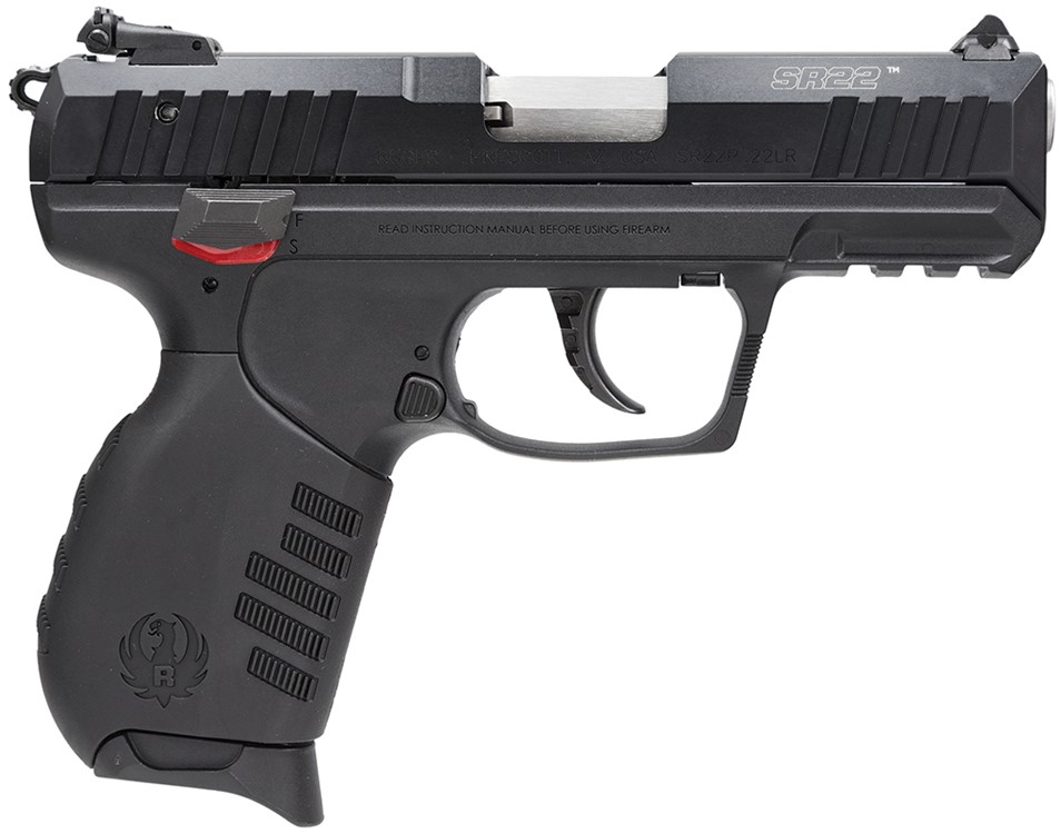 Ruger 22LR Pistol S/A 3.5 Matte -img-4