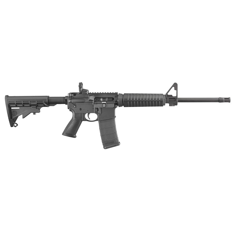 Ruger AR-556 Auto Loading Rifle 30 Rd. Matte 5.56mm Nato 16.10-img-0
