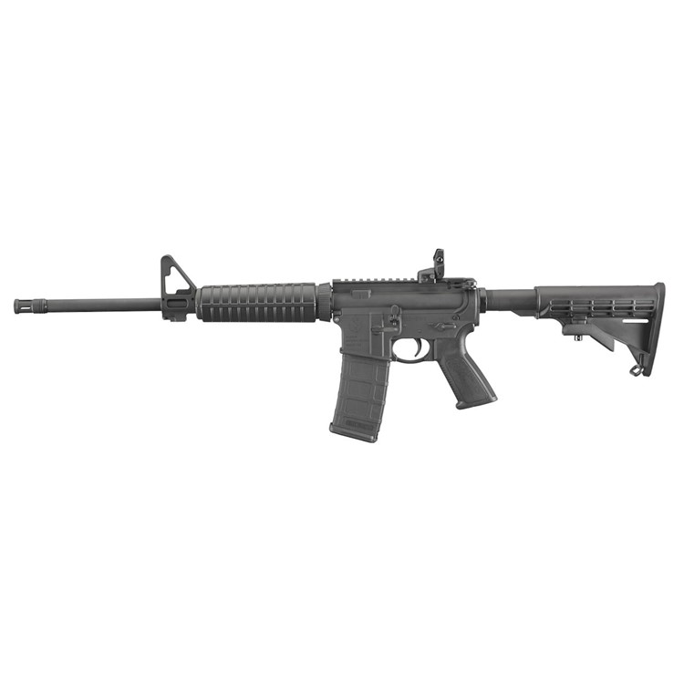 Ruger AR-556 Auto Loading Rifle 30 Rd. Matte 5.56mm Nato 16.10-img-4