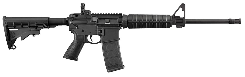 Ruger AR-556 Auto Loading Rifle 30 Rd. Matte 5.56mm Nato 16.10-img-5