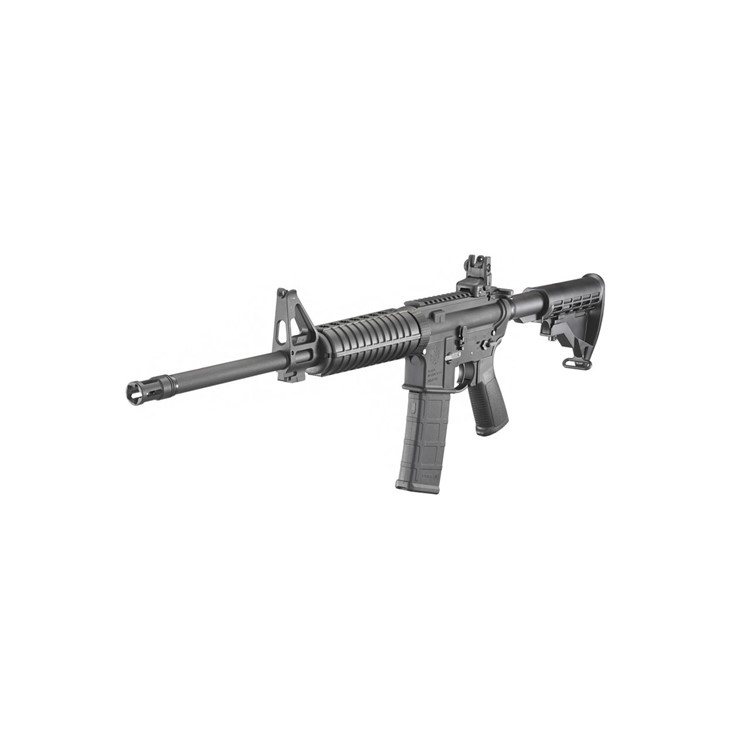 Ruger AR-556 Auto Loading Rifle 30 Rd. Matte 5.56mm Nato 16.10-img-1