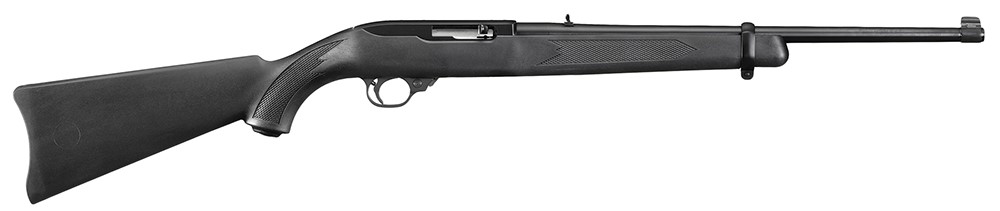 Ruger 10/22 Carbine 22 LR Rifle 18.5 10+1 Black -img-1