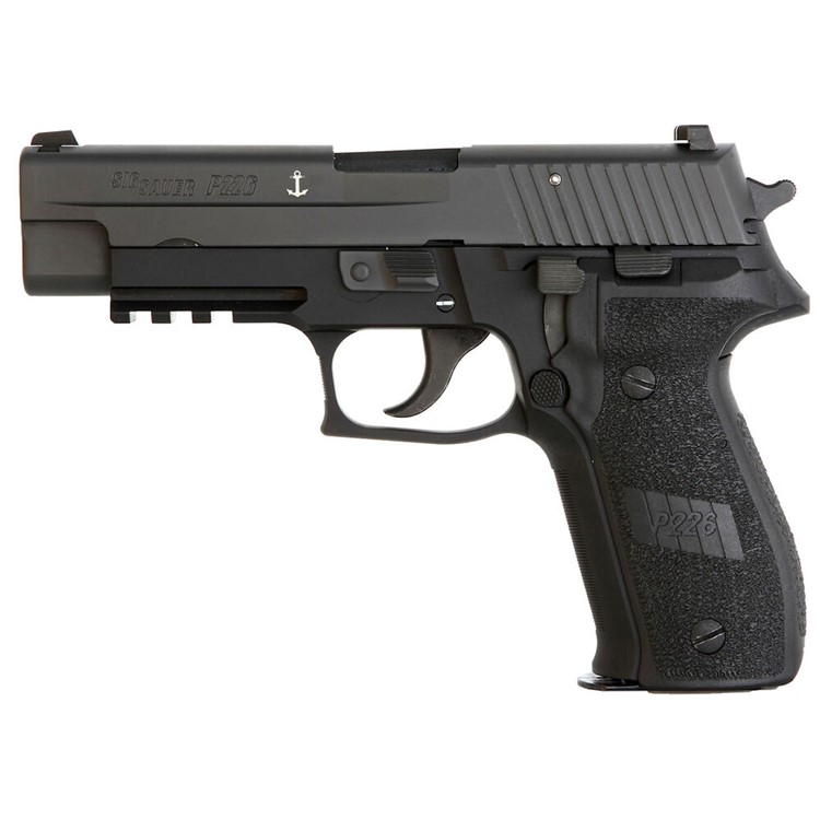 Sig Sauer P226 MK25 Pistol 4.4 BBL 15Rd 9mm Black/Nitron-img-1