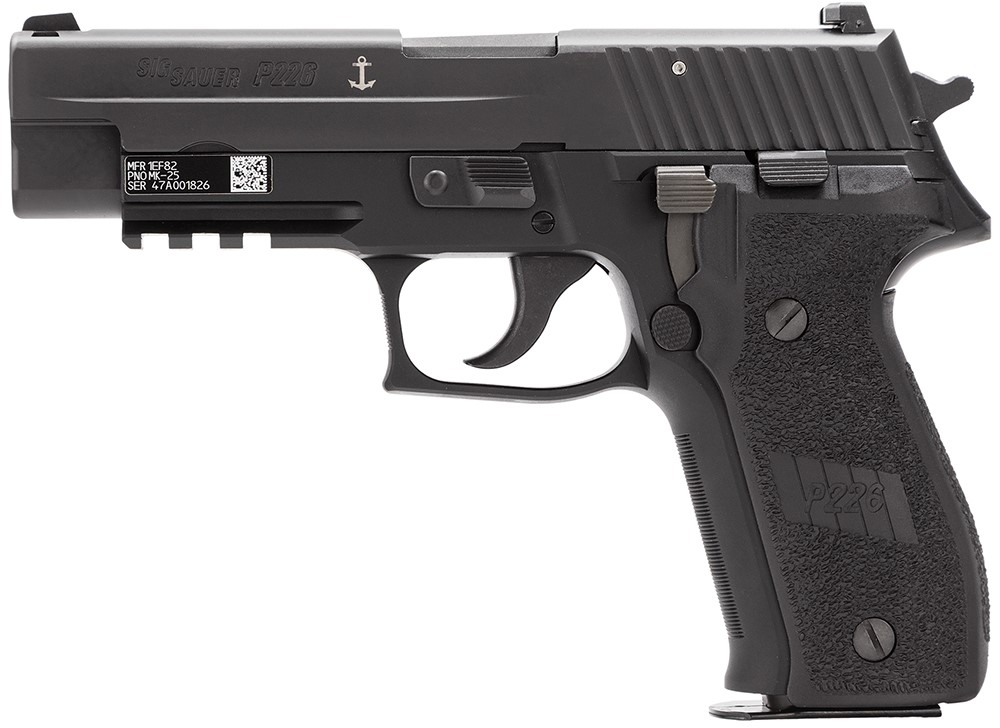 Sig Sauer P226 MK25 Pistol 4.4 BBL 15Rd 9mm Black/Nitron-img-2