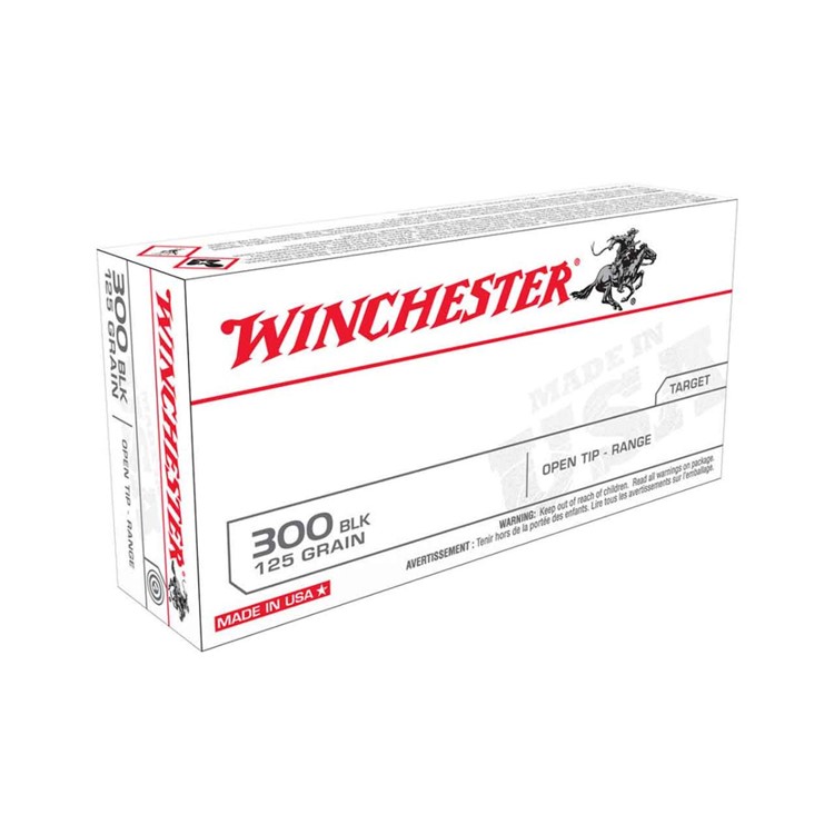 Winchester 300AAC Blackout 125gr 20rd -img-0