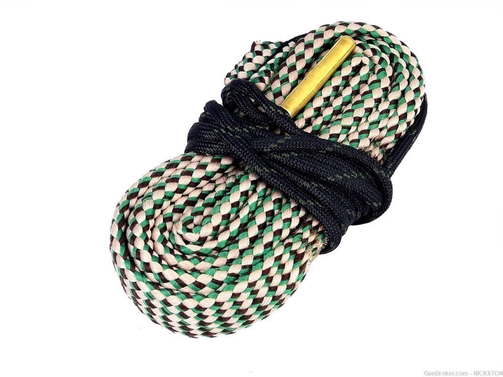 .30 .308 30-06 .300 .303 7.62mm Barrel Cleaning Rope for Gun Pistols Rifles-img-0