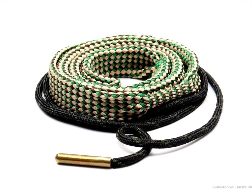.30 .308 30-06 .300 .303 7.62mm Barrel Cleaning Rope for Gun Pistols Rifles-img-1