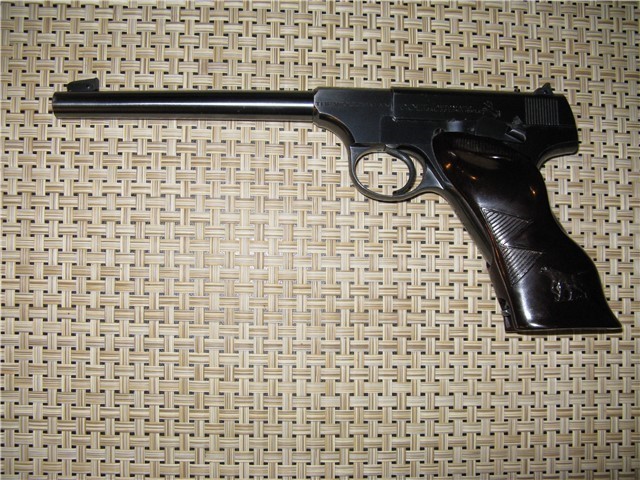 OUTSTANDING COLT WOODSMAN FIRST SERIES 98%-img-1