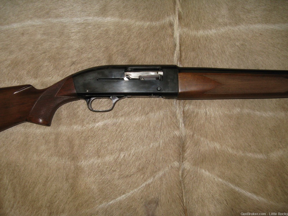 Excellent pre-64 Winchester Model 50 12 Gauge-img-1