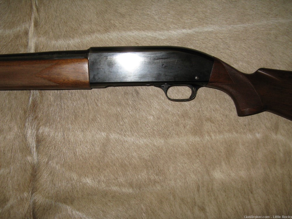 Excellent pre-64 Winchester Model 50 12 Gauge-img-3