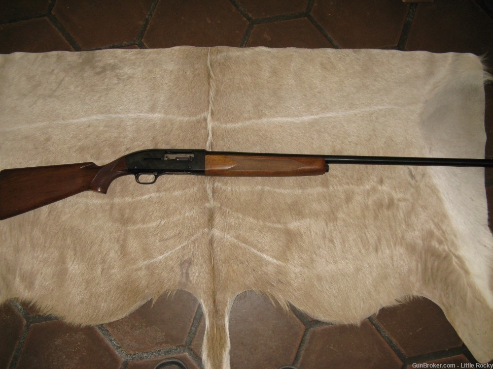 Excellent pre-64 Winchester Model 50 12 Gauge-img-0