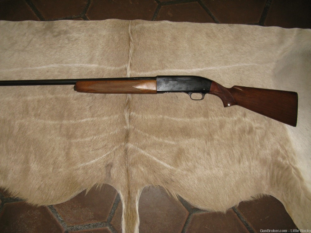 Excellent pre-64 Winchester Model 50 12 Gauge-img-2
