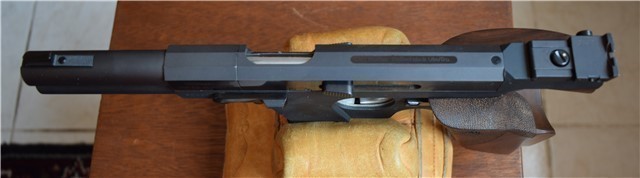 Walther OSP Rapid Fire Pistol 22 Short Excellent-img-5