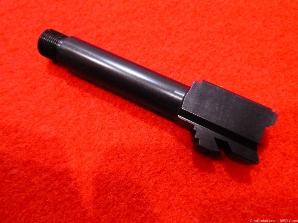Glock 26 9mm Threaded Barrel Nitride 1/2-28 RH 1:16 Twist-img-3