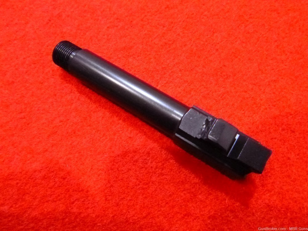 Glock 26 9mm Threaded Barrel Nitride 1/2-28 RH 1:16 Twist-img-4