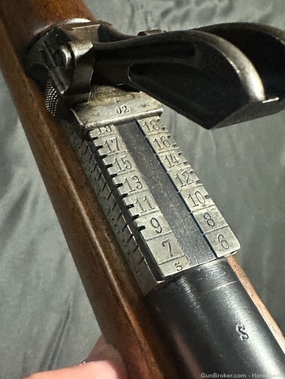 German Gew 98 DWM 1915 Mauser 98 8mm Mauser All Matching!-img-23