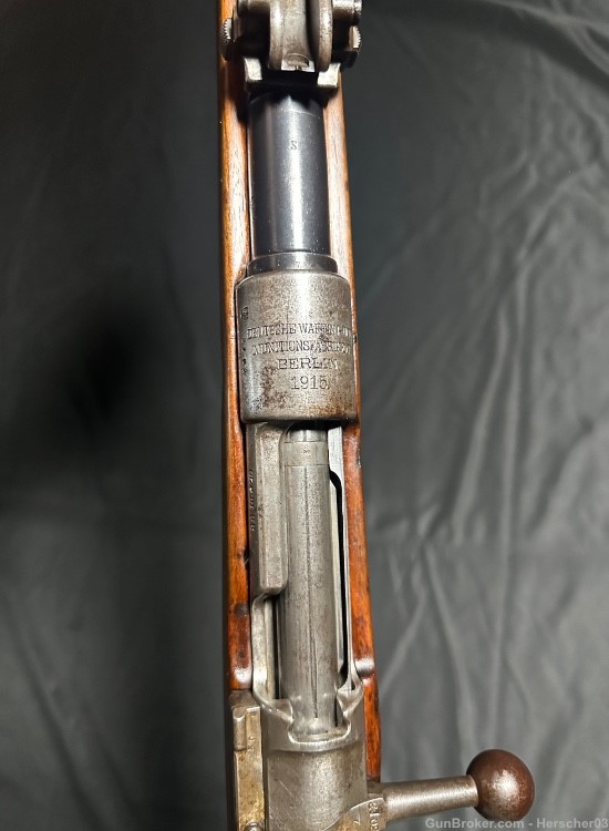 German Gew 98 DWM 1915 Mauser 98 8mm Mauser All Matching!-img-17