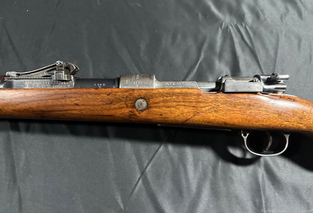 German Gew 98 DWM 1915 Mauser 98 8mm Mauser All Matching!-img-10