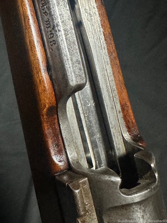 German Gew 98 DWM 1915 Mauser 98 8mm Mauser All Matching!-img-22