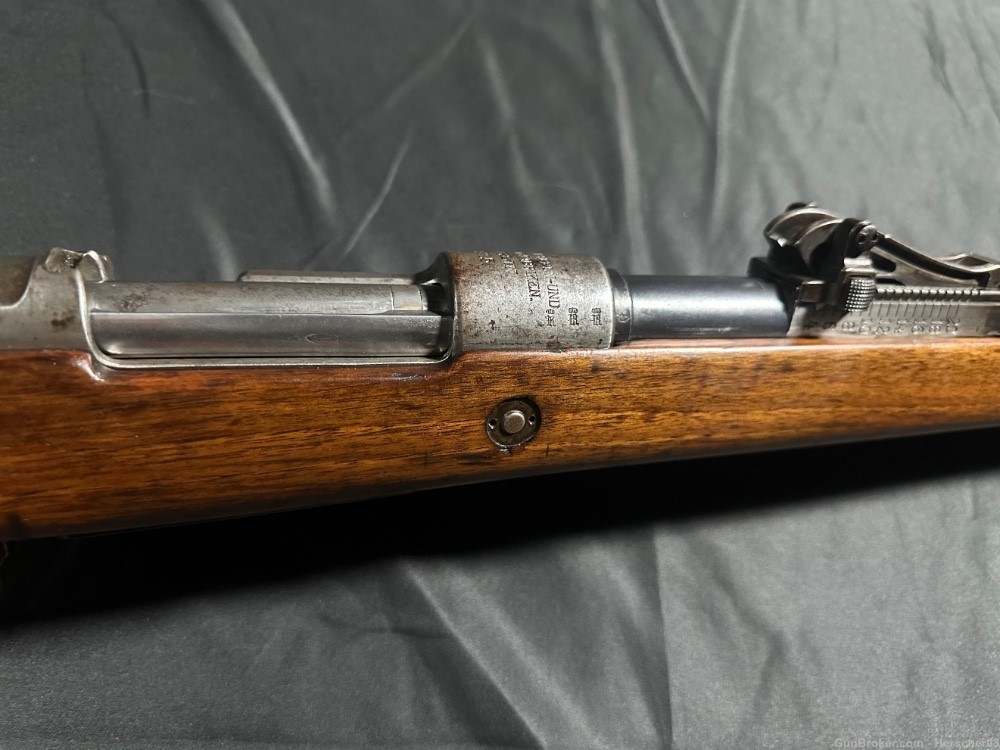 German Gew 98 DWM 1915 Mauser 98 8mm Mauser All Matching!-img-5