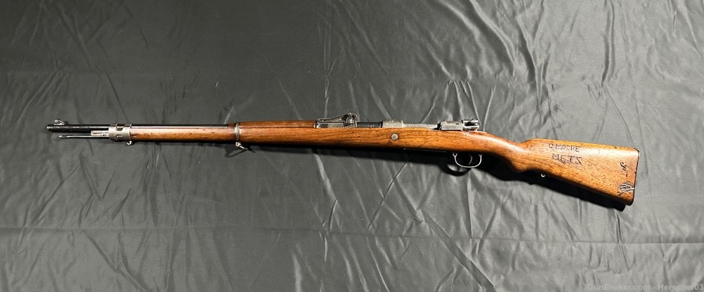 German Gew 98 DWM 1915 Mauser 98 8mm Mauser All Matching!-img-8