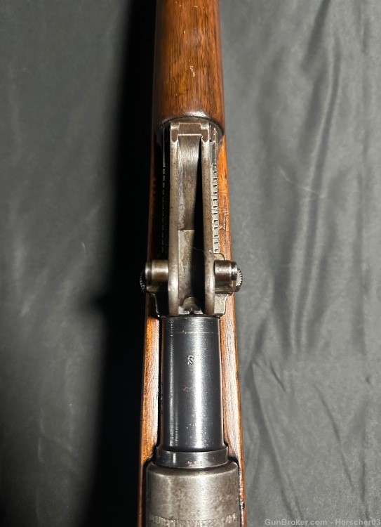 German Gew 98 DWM 1915 Mauser 98 8mm Mauser All Matching!-img-19