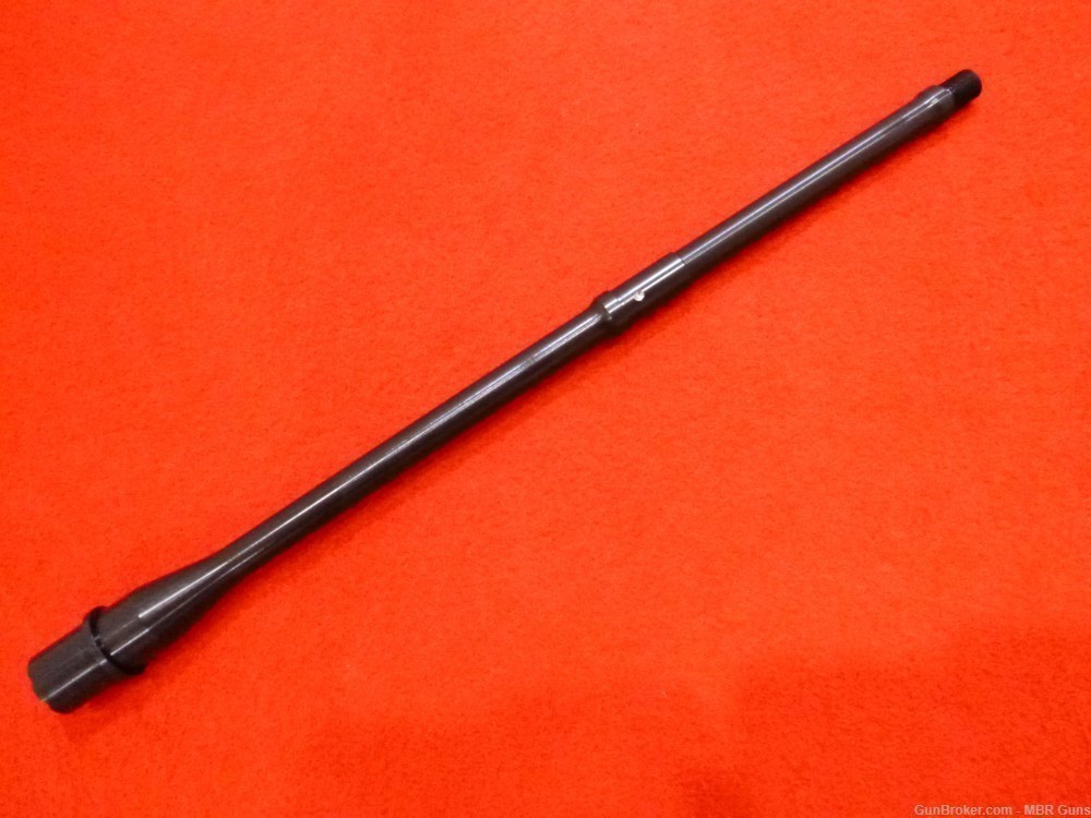 AR 15 16" Lightweight Pencil Profile Barrel Nitride Mid Length Gas 5.56-img-5