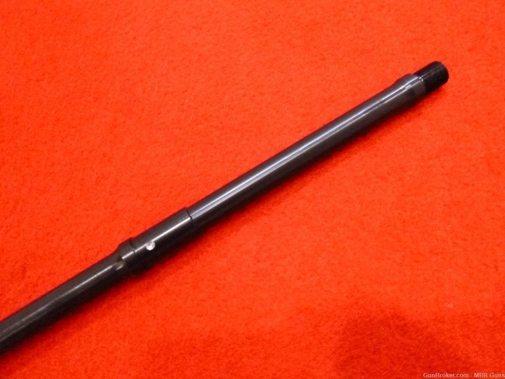 AR 15 16" Lightweight Pencil Profile Barrel Nitride Mid Length Gas 5.56-img-6