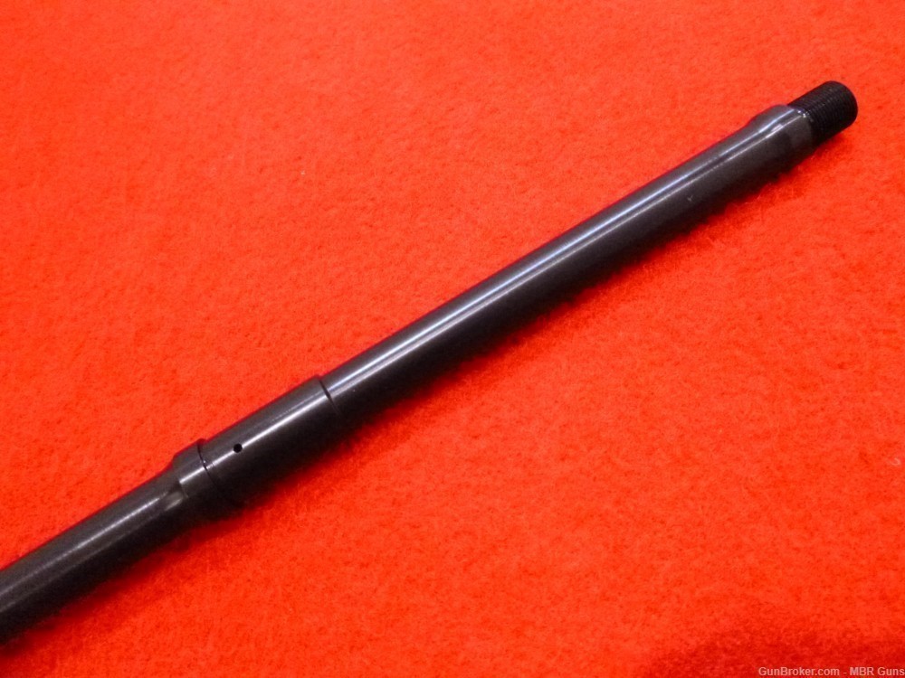 AR 15 16" Lightweight Pencil Profile Barrel Nitride Mid Length Gas 5.56-img-1