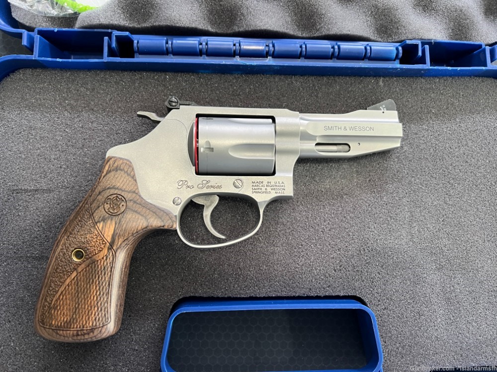 Smith & Wesson Performance Center Pro Series Model 60-img-3