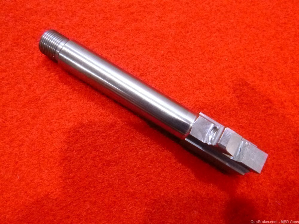Glock 19 9mm Threaded Barrel 416R Stainless Steel 1/2-28 RH-img-4
