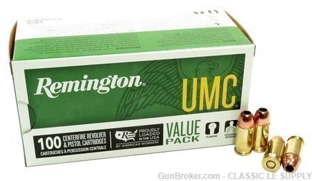 Remington UMC Ammunition 380 ACP 88 Grain Jacketed Hollow Point-img-0