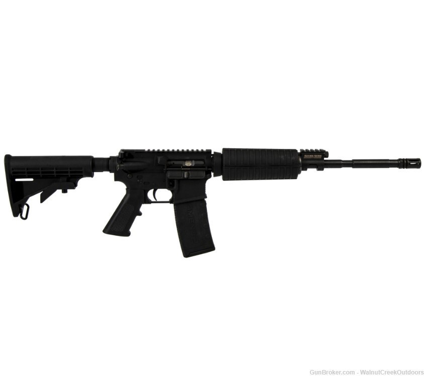 Adams Arms AA-15 P1 Optics Ready 5.56 NATO Semi-Automatic Black Rifle #FGAA-img-0