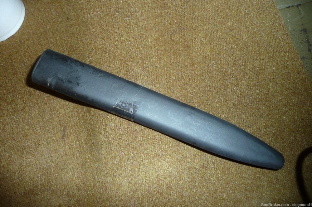 Scabbard ( only), for #5, #7,#9 L1A1, L2A1 bayonets, original WWII-img-1