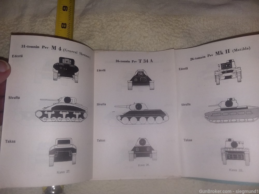 WWII manual for Panzerfaust & PanzerSchreck anti-tank weapons, Original -img-4