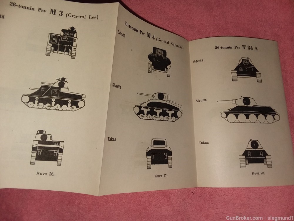 WWII manual for Panzerfaust & PanzerSchreck anti-tank weapons, Original -img-0
