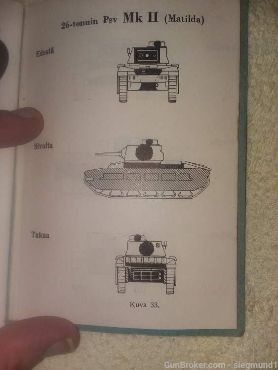 WWII manual for Panzerfaust & PanzerSchreck anti-tank weapons, Original -img-5