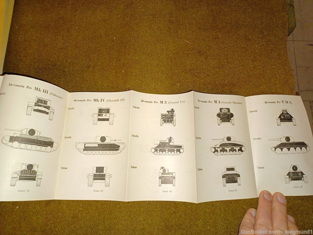 WWII manual for Panzerfaust & PanzerSchreck anti-tank weapons, Original -img-6