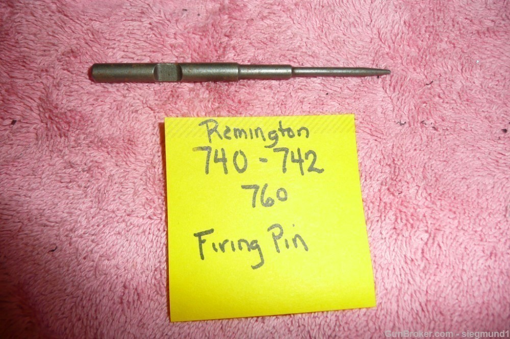 Remington 760 firing pin, factory NOS-img-0