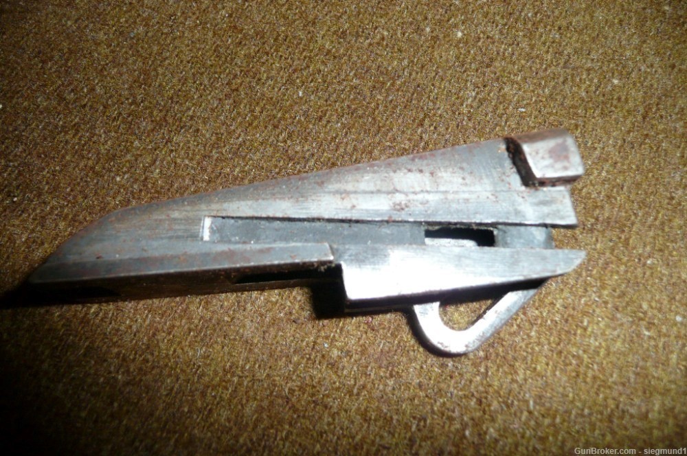 Winchester 1890 breech block, stripped-img-2